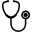 Piktogramm Stethoskop